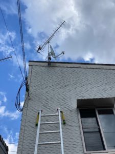 壁設置
