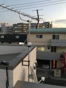 岐阜市UHFアンテナ