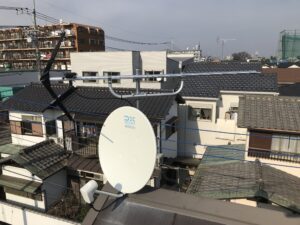朝霞市施工事例