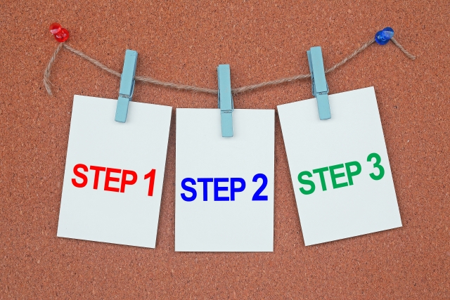 アンテナ修理で保険を使う場合の基本的な流れ