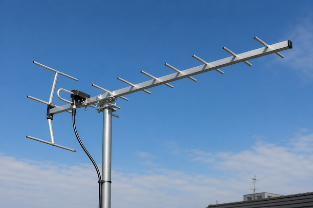 八木式アンテナとは？メリット・デメリットと選び方を解説